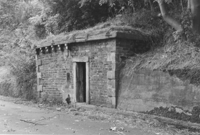 Friar's Well, opposite the new police station (formerly the soapery).