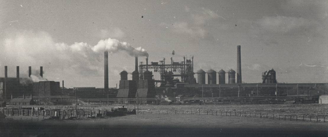 Derwent Blast Furnaces, 1950