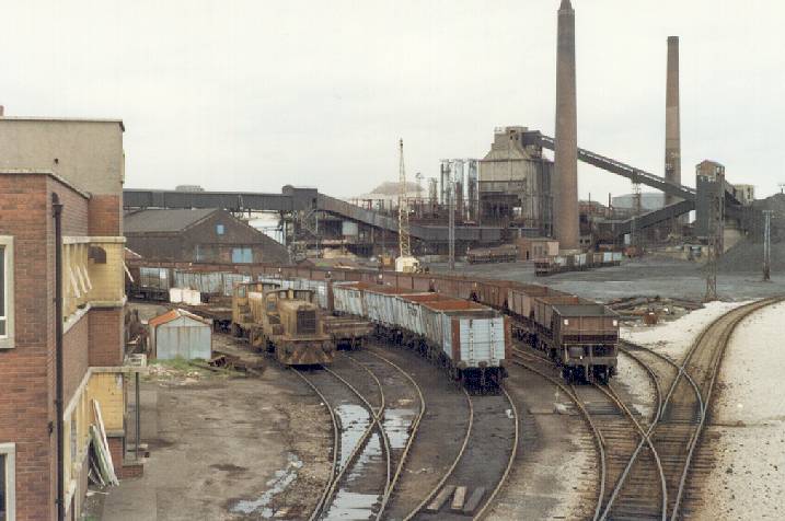 Moss Bay Coke Ovens.