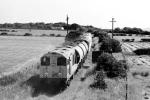 Weedkiller train, looking east from west bridge.