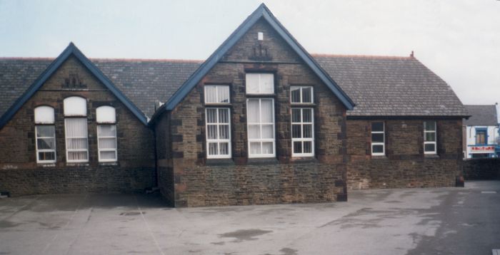 View from the playground.