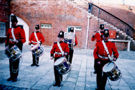 The Fort Cumberland Guard Corps of Drums