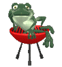 I said Hot Dog not Hot Frog!