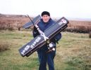 David proudly holding his Wots Wot