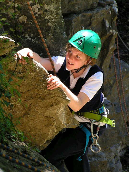 Flake Chudleigh Rock South Devon