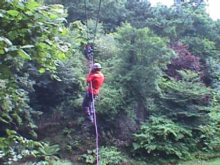 Setting off