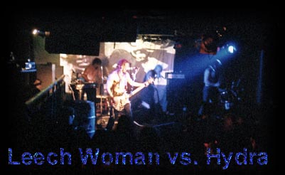 Leech Woman vs. Hydra