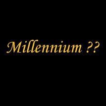 There will be a new mark to celebrate the new Millennium - details unknown !!!!.