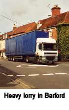 HGV in Barford