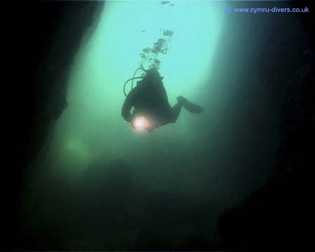 Doran in Cave2
