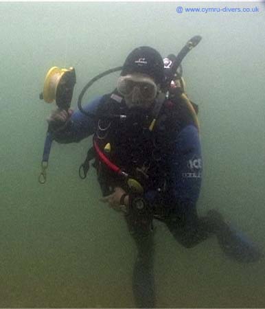 Doran with reel
