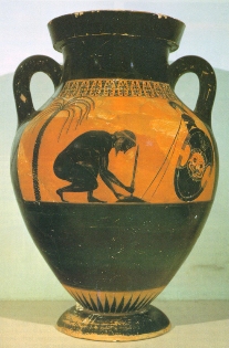 suicide of Ajax