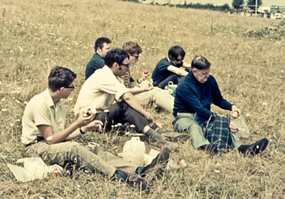 Picnic near Wurzburg