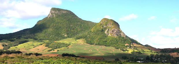 Lion Mountain, Mauritius