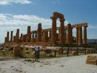 The temple of Hera (Tempio di Giunone)