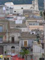 Roofs in Chiaramonte Gulfi