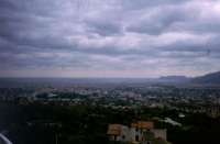 View over Palermo and the Conca d\'Oro from above Monreale