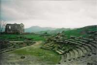 Morgantina - theatre