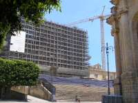 Noto: the duomo photographed in 2005