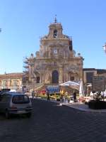 The Chiesa madre of Palazzolo Acreide