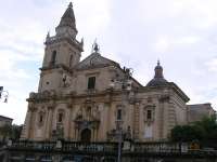 Ragusa duomo in the upper town