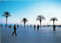 The Piazza Scandaliato in Sciacca