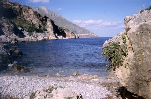 Zingaro Reserve - Cala della Disa