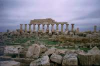 Temple C prominent on the Acropolis