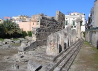 Temple of Apollo - the oldest stone columns in existence.