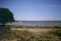 View of the Vendicari Nature Reserve