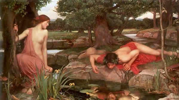 Echo and Narcissus