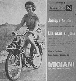 Janique Aim&eacute;e EP cover