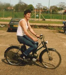 De Dion&ndash;Bouton moped