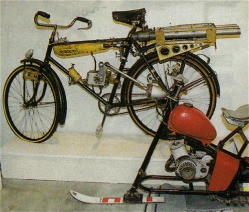 Noubel's V&eacute;lor&eacute;acteur in the Chateau du Boc museum