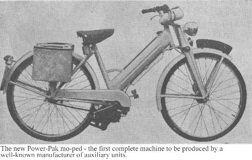 Power Pak
Mo-ped