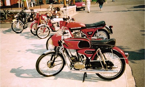 Flandria Rekord and Z&uuml;ndapp KS125