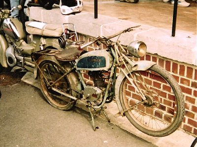 Sphinx v&eacute;lomoteur