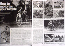 How to motorize your bike