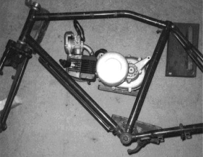 Project X frame and engine