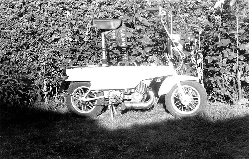 Motob&eacute;cane Moby X1