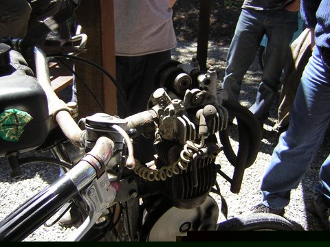 Scrapyard Special Cyclemotor
