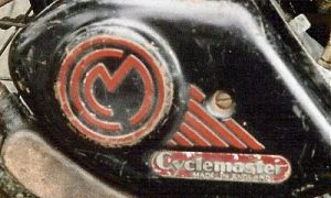 Cyclemaster magneto cover Cyclemaster magneto cover