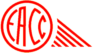 EACC logo © 1982, A D Roddham EACC logo
