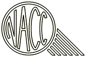 NACC logo © 1988, A D Roddham & A Pattle Outline NACC logo