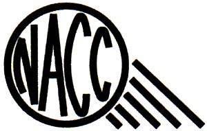 NACC logo © 1987, A D Roddham & A Pattle 1987 NACC logo