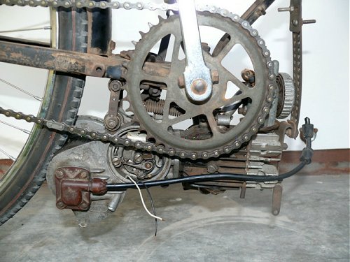 Rewound Generator Bypassing Original Points Rewound Generator Bypassing Original Points