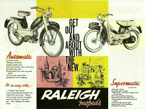 Raleigh RM&nbsp;4 & RM&nbsp;5