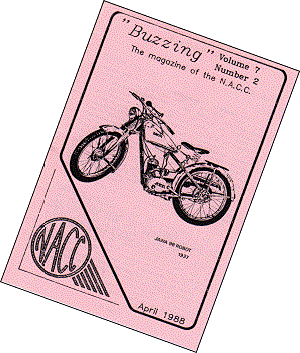 Buzzing—Volume 7, Number 2, April 1988