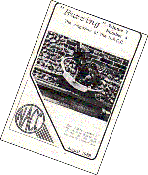 Buzzing—Volume 7, Number 4, August 1988
