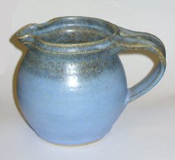 1 Pint Blue Jug